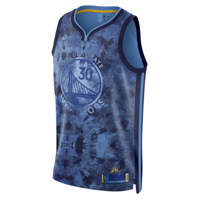 Stephen Curry Golden State Warriors Select Series Dri-FIT Swingman NBA-jersey voor Nike BE