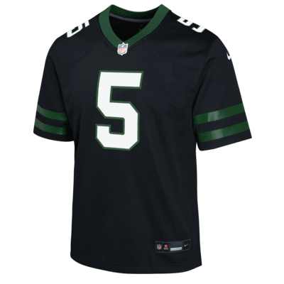 Garrett Wilson New York Jets Big Kids' Nike NFL Game Jersey