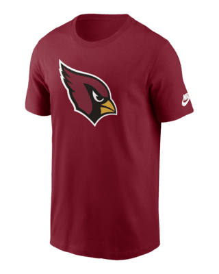 Мужская футболка Arizona Cardinals Rewind Logo Essential Nike NFL