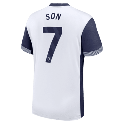 Son Heung-min Tottenham Hotspur 2024/25 Stadium Home Men's Nike Dri-FIT Soccer Jersey