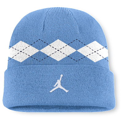 North Carolina Primetime Utility Campus Men's Jordan Brand College Cuffed Beanie