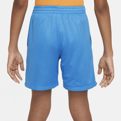 Nike Multi Big Kids' (Boys') Dri-FIT Mesh Shorts