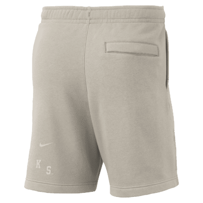 Shorts de tejido Fleece Nike College para hombre Oregon