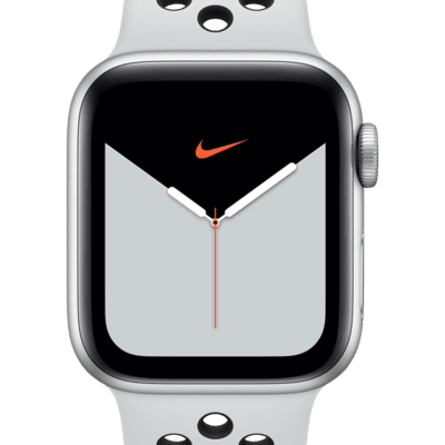 Apple Watch Nike Series 5 (GPS + Cellular) with Nike Sport Band Open Box 44mm Silver Aluminium Case