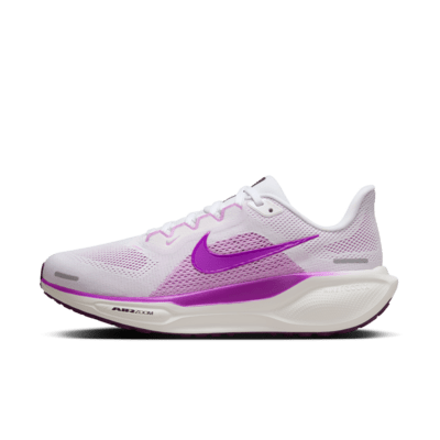 Tenis de correr en carretera para mujer (extraanchos) Nike Pegasus 41