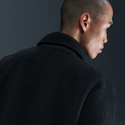 Nike Sportswear Club Men's High-Pile Fleece Coaches Jacket