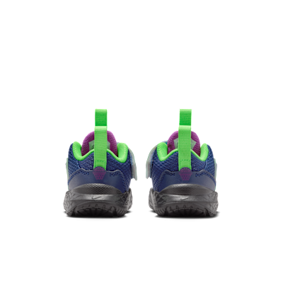 Nike Team Hustle D 12 Baby/Toddler Shoes