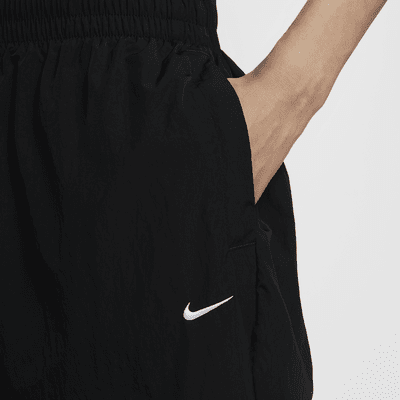 Nike Sportswear Essential 女款中腰寬版梭織運動褲