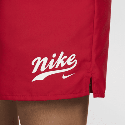 Nike Sportswear Damenshorts aus Webmaterial