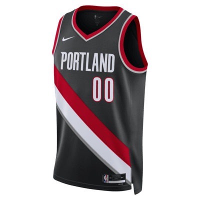 Portland Trail Blazers Icon Edition 2022/23 Men's Nike Dri-FIT NBA Swingman Jersey