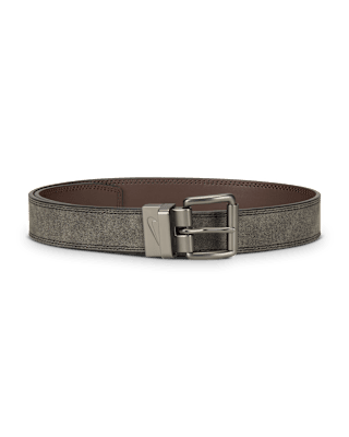 Подростковые  Nike Big Kids' Reversible Double-Row Stitch Belt