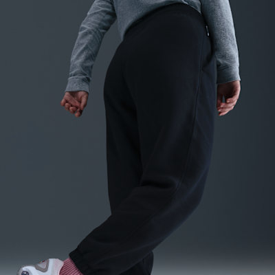 Nike Sportswear Club Fleece Big Kids' Loose Pants (Extended Size)