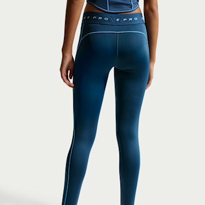 Leggings Nike Pro Dri-FIT för tjejer