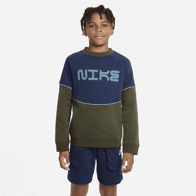 Nike Sportswear Big Kids' (Boys') Fleece Sweatshirt