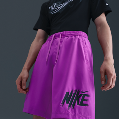 나이키 폼 남성 드라이 핏 9인치 언라인드 버서타일 쇼츠