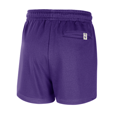 Los Angeles Lakers Club Courtside Men's Nike NBA Fleece Shorts