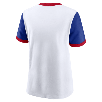 Buffalo Bills Rewind Women's Nike NFL Ringer T-Shirt