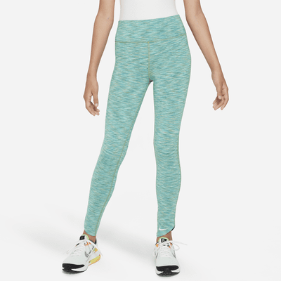 Leggings de entrenamiento para niña talla grande Nike Dri-FIT One