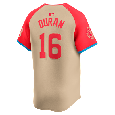 Jarren Duran American League 2024 All-Star Game Men's Nike Dri-FIT ADV MLB Limited Jersey