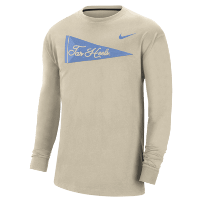 UNC Men's Nike College Crew-Neck Top. Nike.com