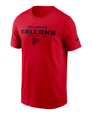 Мужская футболка Atlanta Falcons Sideline Team Issue Nike Dri-FIT NFL