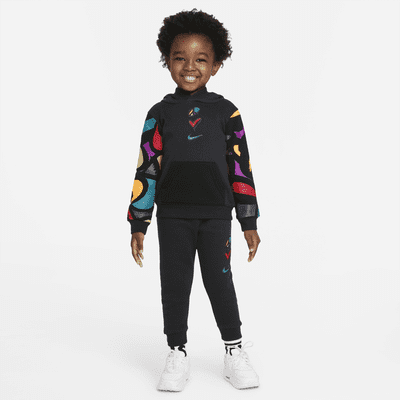 Nike Sportswear Club Fleece Toddler Hoodie and Joggers Set