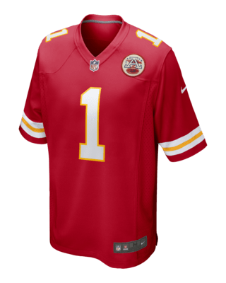 Мужские джерси Xavier Worthy Kansas City Chiefs Nike NFL Game Football Jersey для футбола