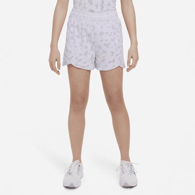 Nike Dri-FIT Breezy Big Kids' (Girls') High-Waisted Training Shorts