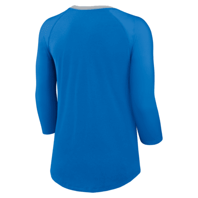 Detroit Lions Women's Nike NFL 3/4-Sleeve T-Shirt