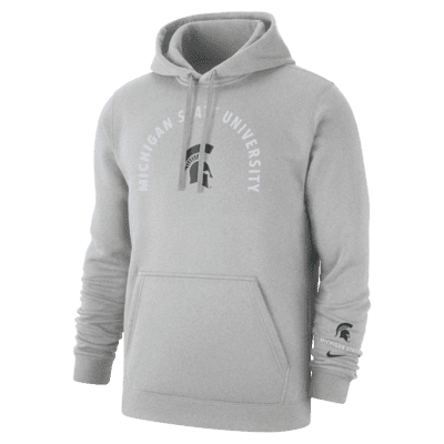 Nike College (Michigan State) Men's Logo Hoodie