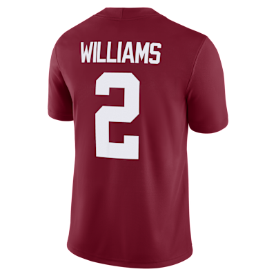 Ryan Williams Alabama Men’s Nike Dri-FIT College NIL Game Jersey
