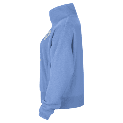 UNC Fly Women's Nike College 1/4-Zip Jacket