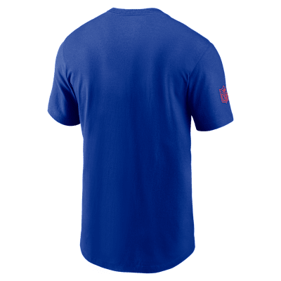 Playera Nike Dri-FIT de la NFL para hombre Buffalo Bills Sideline Team Issue