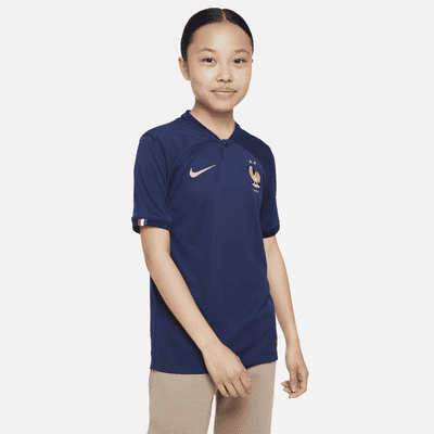 Equipaciones fútbol para niño. Nike