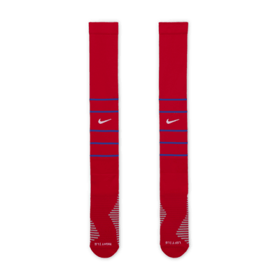 FFF Strike Home kniehohe Fußballsocken mit Nike Dri-FIT-Technologie