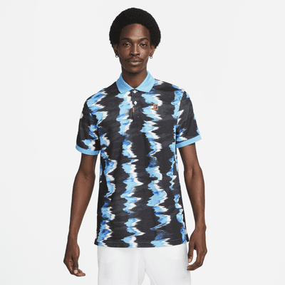 The Nike Polo Print Slim-Fit Polo