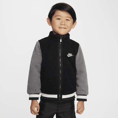 Veste à poils longs Nike pour tout-petit