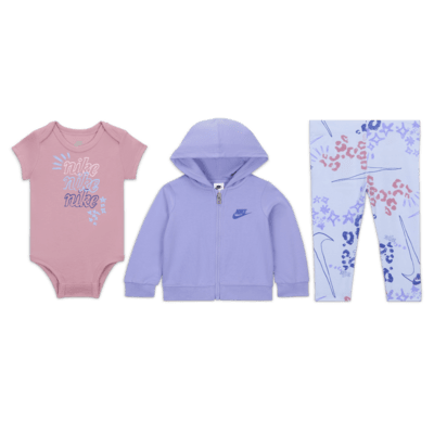 Nike Baby (3–6M) Doodle Dreamer 3-Piece Set