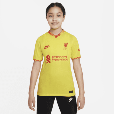 Jersey de fútbol Nike Dri-FIT del Liverpool FC alternativo 2021/22 Stadium  para niños talla grande. Nike.com
