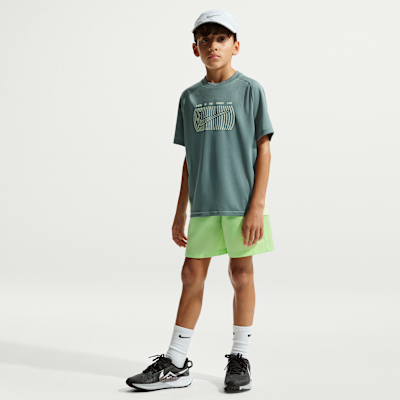 Nike Sportswear Multi Older Kids' (Boys') Dri-FIT T-Shirt