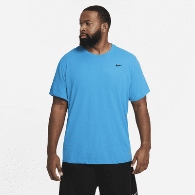 bescherming Airco Zwerver Tops en T-shirts voor heren. Nike NL
