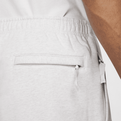 Shorts de tejido Fleece para hombre Nike Solo Swoosh