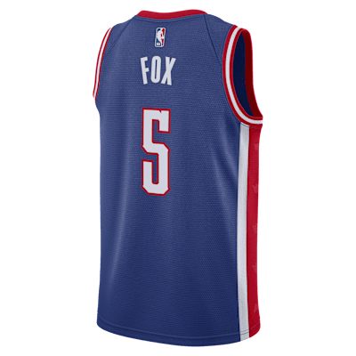 De'Aaron Fox Sacramento Kings 2024/25 City Edition Men's Nike Dri-FIT NBA Swingman Jersey