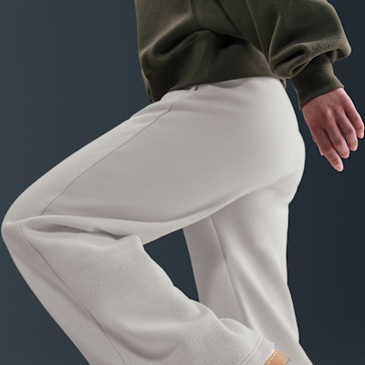 Nike Sportswear Phoenix Fleece Women's High-Waisted Wide-Leg Pants