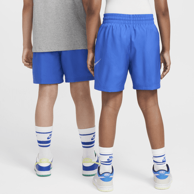 Shorts de tejido Woven para niños talla grande Nike Sportswear