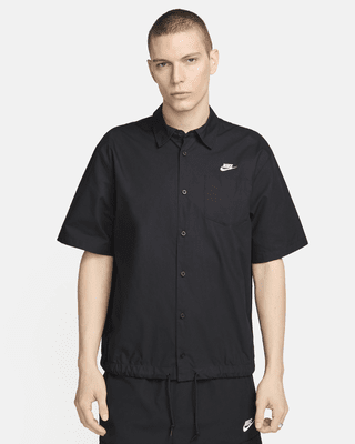 Мужские шорты Nike Club Short-Sleeve Oxford Button-Up Shirt