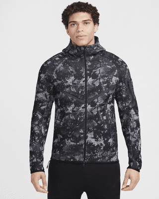 Мужское худи Nike Tech Windrunner Fleece Full-Zip Hoodie для бега