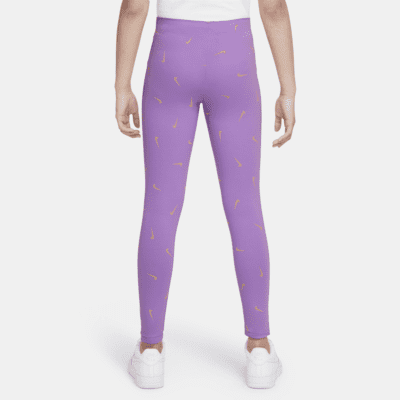 Nike Sportswear Favorites Big Kids' (Girls') Printed Leggings