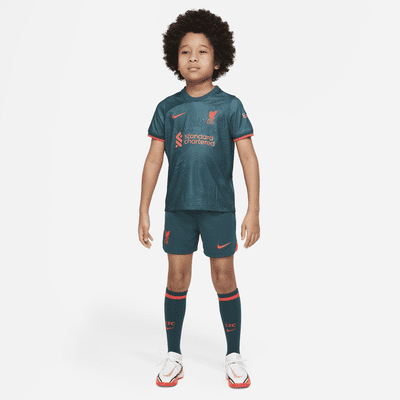 liverpool green kit