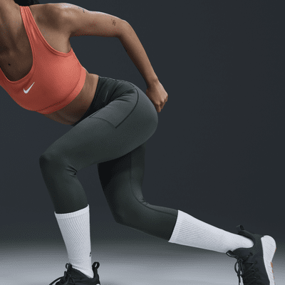 Nike Universa Women's Medium-Support High-Waisted Leggings with Pockets